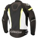 Chaqueta Alpinestars T-Missile Air For Tech-Air Black White Yellow Fluo
