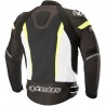Chaqueta Alpinestars T-Missile Air For Tech-Air Black White Yellow Fluo