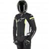 Chaqueta Alpinestars T-Missile Air For Tech-Air Black White Yellow Fluo