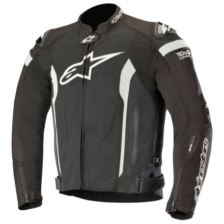 Chaqueta Alpinestars T-Missile Air For Tech-Air Black White