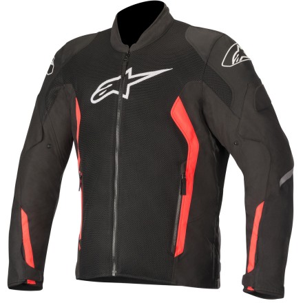 Chaqueta Alpinestars Viper V2 Air Black Red Fluo