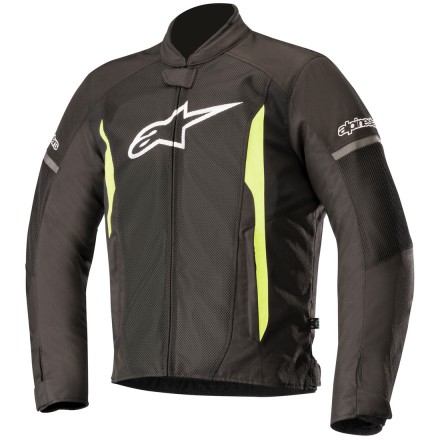 Chaqueta Alpinestars T-Faster Air Black Yellow Fluo