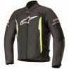 Chaqueta Alpinestars T-Faster Air Black Yellow Fluo
