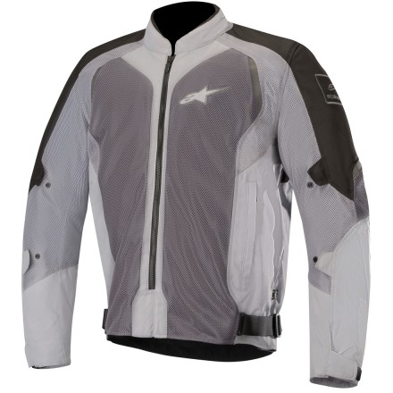 Chaqueta Alpinestars Wake Air Black Mid Gray