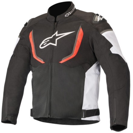 Chaqueta Alpinestars T-GP R V2 Air Black White Red Fluo