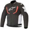 Chaqueta Alpinestars T-GP R V2 Air Black White Red Fluo