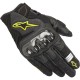 Guantes Alpinestars SMX-1 Air V2 Black Yellow Fluo