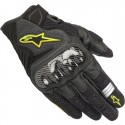 Guantes Alpinestars SMX-1 Air V2 Black Yellow Fluo