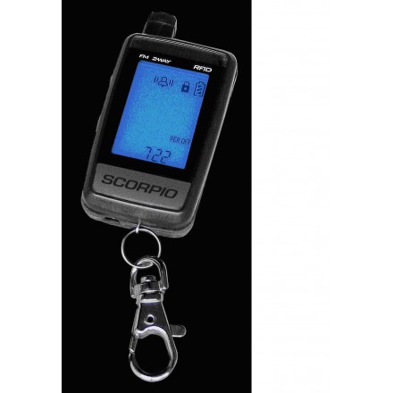 Alarma Scorpio SR-I900-SW con sistema RFID y mando TRS-9