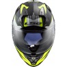 Casco integral LS2 FF327 Challenger Squadron Matt Hi Vis Yellow