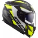 Casco integral LS2 FF327 Challenger Squadron Matt Hi Vis Yellow