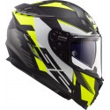 Casco integral LS2 FF327 Challenger Squadron Matt Hi Vis Yellow