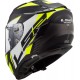 Casco integral LS2 FF327 Challenger Squadron Matt Hi Vis Yellow