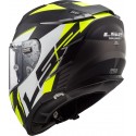 Casco integral LS2 FF327 Challenger Squadron Matt Hi Vis Yellow