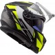 Casco integral LS2 FF327 Challenger Squadron Matt Hi Vis Yellow