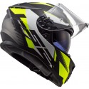 Casco integral LS2 FF327 Challenger Squadron Matt Hi Vis Yellow