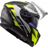 Casco integral LS2 FF327 Challenger Squadron Matt Hi Vis Yellow