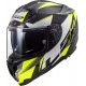 Casco integral LS2 FF327 Challenger Squadron Matt Hi Vis Yellow