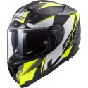 Casco integral LS2 FF327 Challenger Squadron Matt Hi Vis Yellow