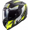 Casco integral LS2 FF327 Challenger Squadron Matt Hi Vis Yellow