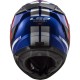Casco integral LS2 FF327 Challenger Fusion Blue Red