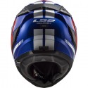 Casco integral LS2 FF327 Challenger Fusion Blue Red