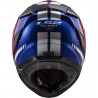 Casco integral LS2 FF327 Challenger Fusion Blue Red