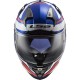 Casco integral LS2 FF327 Challenger Fusion Blue Red