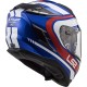 Casco integral LS2 FF327 Challenger Fusion Blue Red