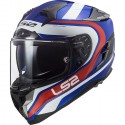 Casco integral LS2 FF327 Challenger Fusion Blue Red