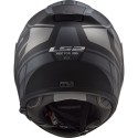 Casco integral LS2 FF397 Vector FT2 Kripton Matt Black Titan