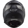 Casco integral LS2 FF397 Vector FT2 Kripton Matt Black Titan