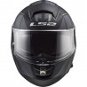 Casco integral LS2 FF397 Vector FT2 Kripton Matt Black Titan