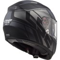 Casco integral LS2 FF397 Vector FT2 Kripton Matt Black Titan