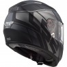 Casco integral LS2 FF397 Vector FT2 Kripton Matt Black Titan