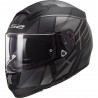 Casco integral LS2 FF397 Vector FT2 Kripton Matt Black Titan