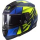 Casco integral LS2 FF397 Vector FT2 Kripton Matt Blue Hi Vis