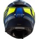 Casco integral LS2 FF397 Vector FT2 Kripton Matt Blue Hi Vis
