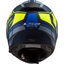 Casco integral LS2 FF397 Vector FT2 Kripton Matt Blue Hi Vis