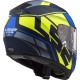 Casco integral LS2 FF397 Vector FT2 Kripton Matt Blue Hi Vis
