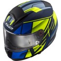 Casco integral LS2 FF397 Vector FT2 Kripton Matt Blue Hi Vis