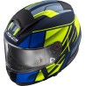 Casco integral LS2 FF397 Vector FT2 Kripton Matt Blue Hi Vis