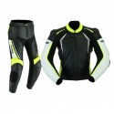 Mono de moto 2 piezas Motardzone Stoner Hi VIs