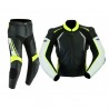 Mono de moto 2 piezas Motardzone Stoner Hi VIs