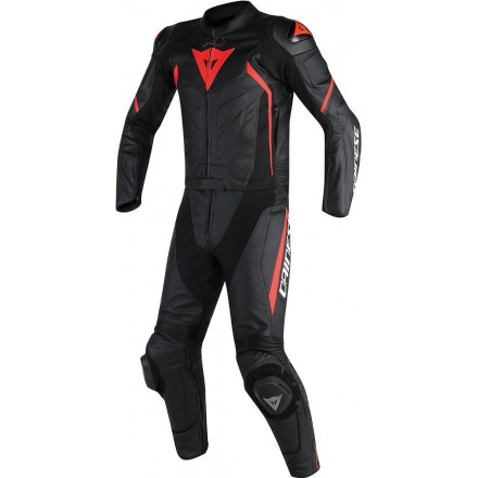 Mono moto 2 piezas Dainese Avro D2 Black-Red