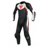 Mono moto 2 piezas Dainese Avro D2 Black-White-Red Fluo