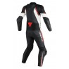 Mono moto 2 piezas Dainese Avro D2 Black-White-Red Fluo