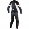 Mono moto 2 piezas Dainese Avro D2 LADY Black White Fuxia