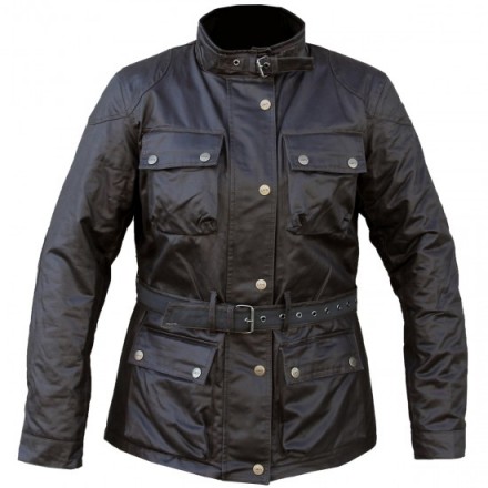 Chaqueta moto Invierno By City Style Lady negro