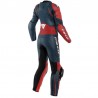 Mono moto 2 piezas Dainese Avro D2 LADY BLACK-IRIS / HAUTE -RED